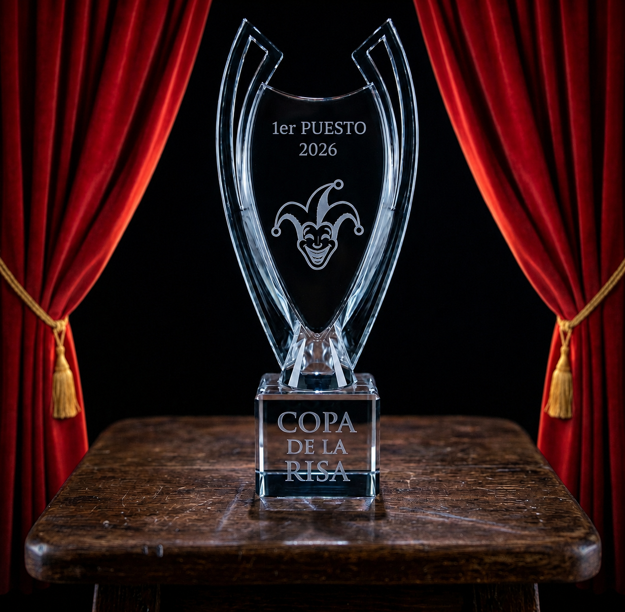 Copa de la Risa - Trofeo 1er puesto 2026